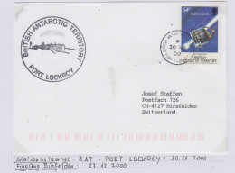 British Antarctic Territorry (BAT) Card Ca Port Lockroy Ca Port Lockroy 30 NO 2000 (TR173A) - Covers & Documents