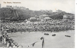 FOLKESTONE ( G.B.) - La Plage - Folkestone