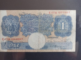 England 1 Pound 1940 - 1 Pond