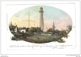 Bermuda Gibb's Hill Lighthouse LEUCHTTURM PHARE UNDIVIDED BACK - Bermuda