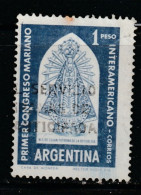 ARGENTINE  1531 // YVERT 628 // 1960 - Usati