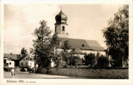 CPA AK Rehau Ev.Kirche GERMANY (877844) - Rehau