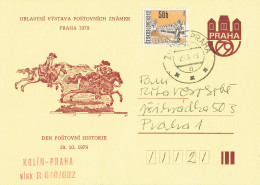 Bahnpost (R.P.O. / T.P.O.) Žilina-Praha (BP1184) - Briefe U. Dokumente