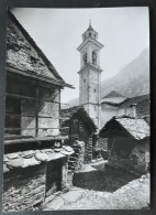 Sonogno Valle Verzasca/ Ortsansicht Mit Kirche - Verzasca