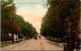 New Jersey Lakewood Clifton Avenue 1912 - Camden