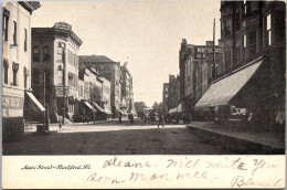 Illinois Rockford Main Street - Rockford