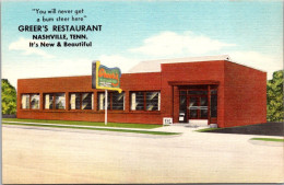 Tennessee Nashville Greer's Restaurant - Nashville