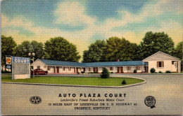 Kentucky Prospect Auto Plaza Court Curteich - Sonstige & Ohne Zuordnung