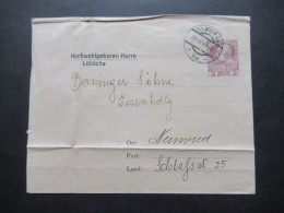 Österreich 1909 Ganzsachen Umschlag / Privater Umschlag ? Bedruckter Umschlag Hochwohlgebohren Herrn Löbliche - Andere & Zonder Classificatie