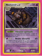 Carte Pokemon Francaise 2009 Diamant Et Perle Tempete 17/100 Noctunoir 120pv Neuve - Diamant & Perle