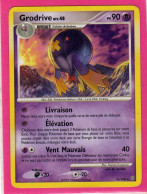 Carte Pokemon Francaise 2009 Diamant Et Perle Tempete 16/100 Grodrive 90pv Bon Etat - Diamant & Perle