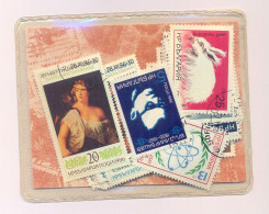 BULGARIA PACKAGE 50 MINT USED DIFFERENT STAMPS WITH SEAL. LOT 6 - Collections, Lots & Series