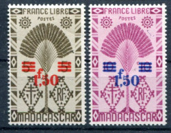 Madagascar    286/287** - Unused Stamps