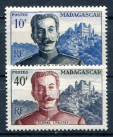 Madagascar    325/326 ** - Unused Stamps