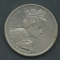 2002-£5 Pièce-ELIZABETH II DEI GRA REGINA FID DEF .  Laupi 15509 - 5 Pounds