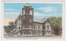 North Platte - First Evangelical Lutheran Church - North Platte