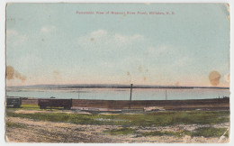 Williston - Panoramic View Of Missouri River Front - Williston