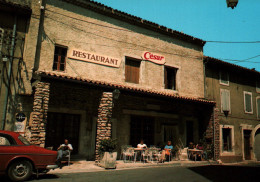 CPM - BONNIEUX - Hotel Restaurant César - Edition GAL - Bonnieux