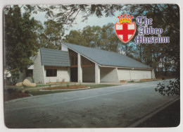 Australia QUEENSLAND QLD Abbey Archaeological Museum Exterior CABOOLTURE Murray Views W127AM Postcard C1980s - Andere & Zonder Classificatie