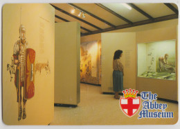 Australia QUEENSLAND QLD Abbey Archaeological Museum Interior CABOOLTURE Murray Views W128AM Postcard C1980s - Andere & Zonder Classificatie