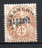 Col33 Colonie Algérie Préo N° 1 Neuf X MH Cote : 9,00€ - Postage Due