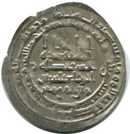 ABBASID AL-MUQTADIR AH 295-320/ 908-932 AD Silver DIRHAM #AH182.45.F - Orientalische Münzen