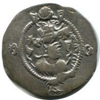 SASSANIAN KAVADH I 2ND REIGN AD499-531 AR Drachm WH MINT YEAR 36 #AH236.73.U - Orientalische Münzen