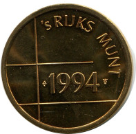 1994 ROYAL DUTCH MINT SET TOKEN NETHERLANDS MINT (From BU Mint Set) #AH031.U - Jahressets & Polierte Platten