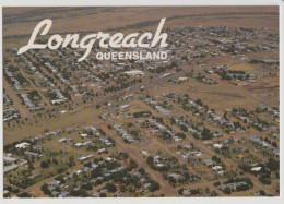 Australia QUEENSLAND QLD Aerial View Of LONGREACH Murray Views W16B Postcard C1980s - Other & Unclassified