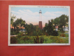 Tybee Light House. Near  Savannah  Georgia > Savannah  Ref 6042 - Savannah