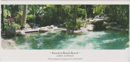 Australia QUEENSLAND QLD Kewarra Beach Resort CAIRNS Advertising Postcard C1980s - Cairns