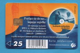 Chip Phonecard From POLAND -  Used - Poland