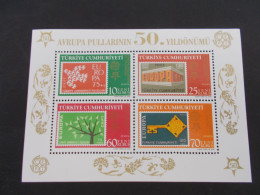 TURQUIE  -   Blocs Feuillets CEPT  50 Ans    N° 42    Année  2005  NEUF XX ( Voir Photo ) - Unused Stamps