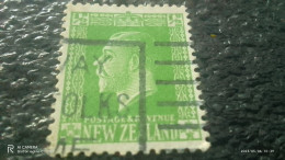 YENİ ZELANDA-  1925-                 0.50P            .  GEORGE V.               USED - Used Stamps