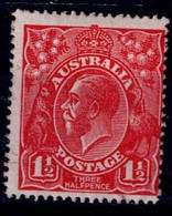 AUSTRALIA  1913 KING GEORGE V MI No 19 MLH VF!! - Neufs