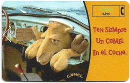 Spain - Telefonica - Camel Tobacco - CP-148 - 03.1999, 40.500ex, Used - Werbekarten