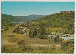 Australia QUEENSLAND QLD Caravan Park AIRLIE BEACH Murray Views W13 Postcard C1970s - Mackay / Whitsundays