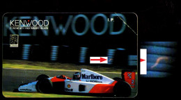 G 200 C&C 2257 SCHEDA TELEFONICA NUOVA SMAGNETIZZATA KENWOOD FORMULA 1 VARIANTE TRATTO ROSA - [3] Fehlliste