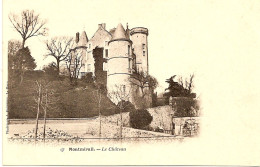 7  ---  72   Château De MONTMIRAIL - Montmirail