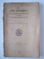 LE DEPARTEMENT DE L'YONNE. LA RELIGION. "ETUDE D'ONOMASTIQUE SUR LES NOMS DES PREMIERS APOTRES DE LA PROVINCE DE SENS... - Bourgogne