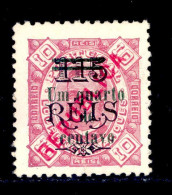 ! ! Lourenco Marques - 1920 D. Carlos OVP 1/4 C - Af. 171 - No Gum - Lourenco Marques