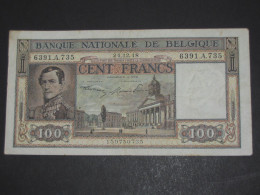 BELGIQUE - 100 Francs 1948 - Banque Nationale De Belgique  **** EN ACHAT IMMEDIAT **** - 100 Francos