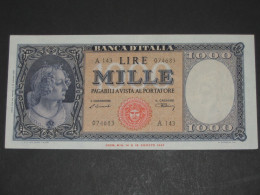 ITALIE - 1000 Lire - BANCA  D'ITALIA  **** EN ACHAT IMMEDIAT **** - 1.000 Lire