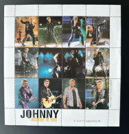 Vignettes Timbres Johnny Hallyday Allume Le Feu 5 - 6 Et 11 Septembre 1998 COLLECTOR - Other Products