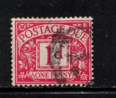 GREAT BRITAIN Scott # J2 Used -  Postage Due - Postage Due