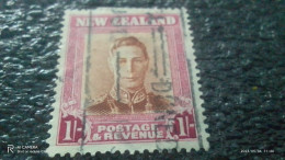 YENİ ZELANDA-  1942         1SH                       USED - Gebraucht