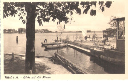 RÖBEL An Der Müritz Mecklenburg Hafenidylle Sportboot Echtfotokarte TOP-Erhaltung Ungelaufen - Roebel