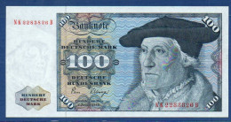 FEDERAL REPUBLIC OF GERMANY - P.34d – 100 Deutsche Mark 1980 XF/AUNC, S/n NK2283826B - 100 Deutsche Mark