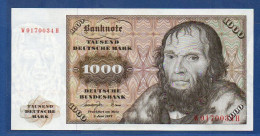 FEDERAL REPUBLIC OF GERMANY - P.36a – 1000 Deutsche Mark 1977 AUNC-, S/n W9170034H - 1000 Deutsche Mark