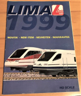 Catalogue LIMA Models HO SCALE 1999 - French